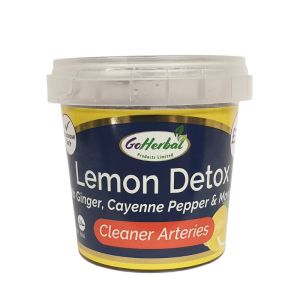 Lemon Detox - Cleaner Arteries
