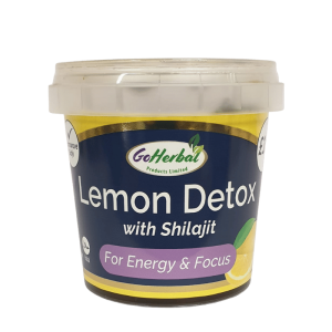 Lemon Detox for Energy & Focus